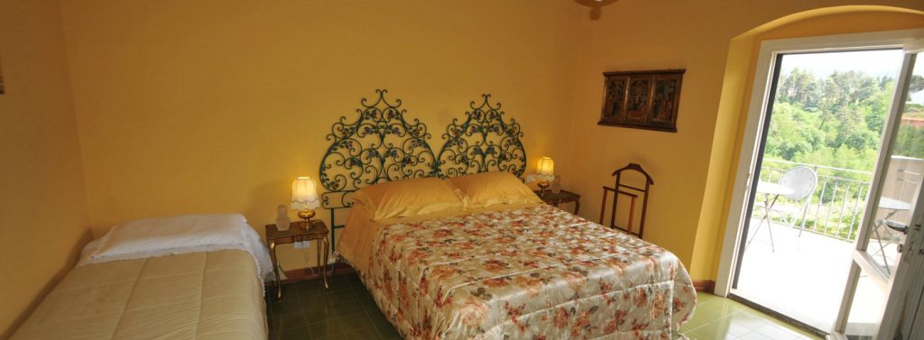 Olivia Bed and breakfast - camera girasole e gelsomino