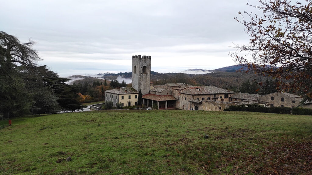 Badia a Coltibuono un fulcro del Chianti