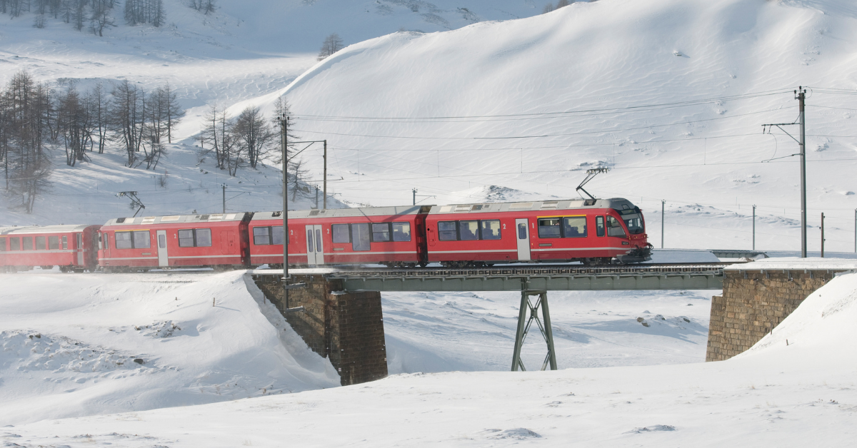 VENERDì 11 E SABATO 12 DICEMBRE - TRENINO ROSSO DEL BERNINA E MERCATINI DI NATALE