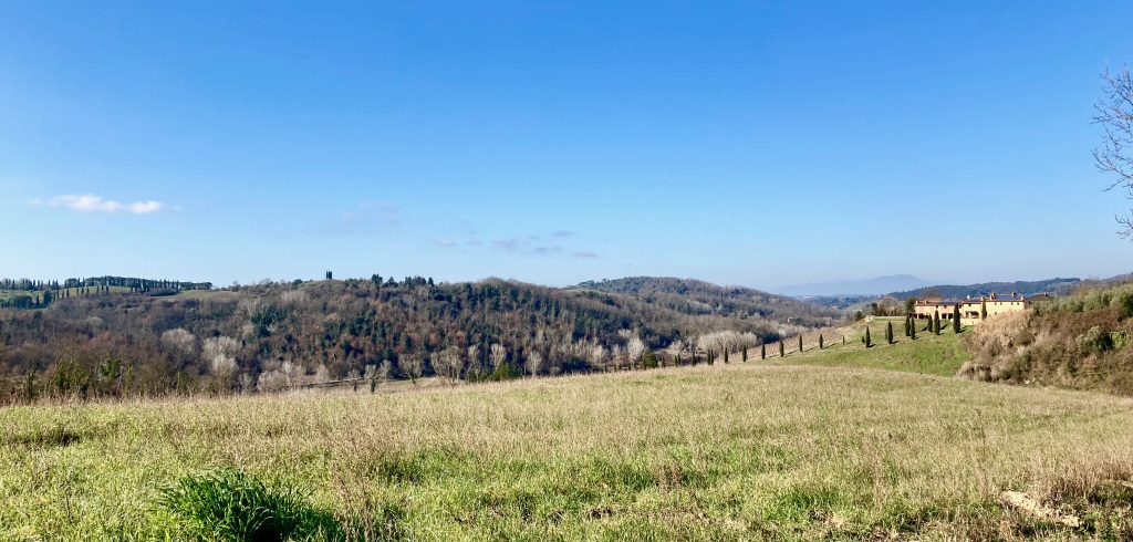 Via Francigena Coiano Gambassi