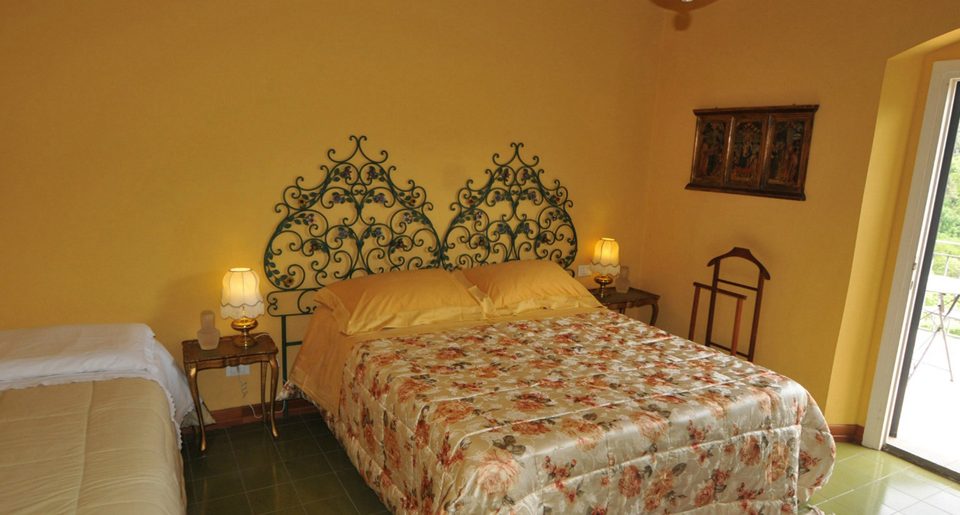 Olivia Bed and breakfast - camera girasole e gelsomino