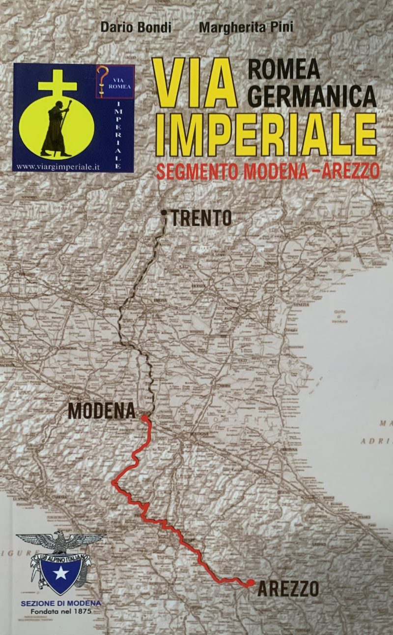 Via Romea Germanica Imperiale - guida