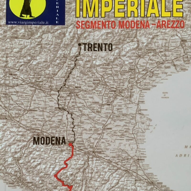 Via Romea Germanica Imperiale - guida