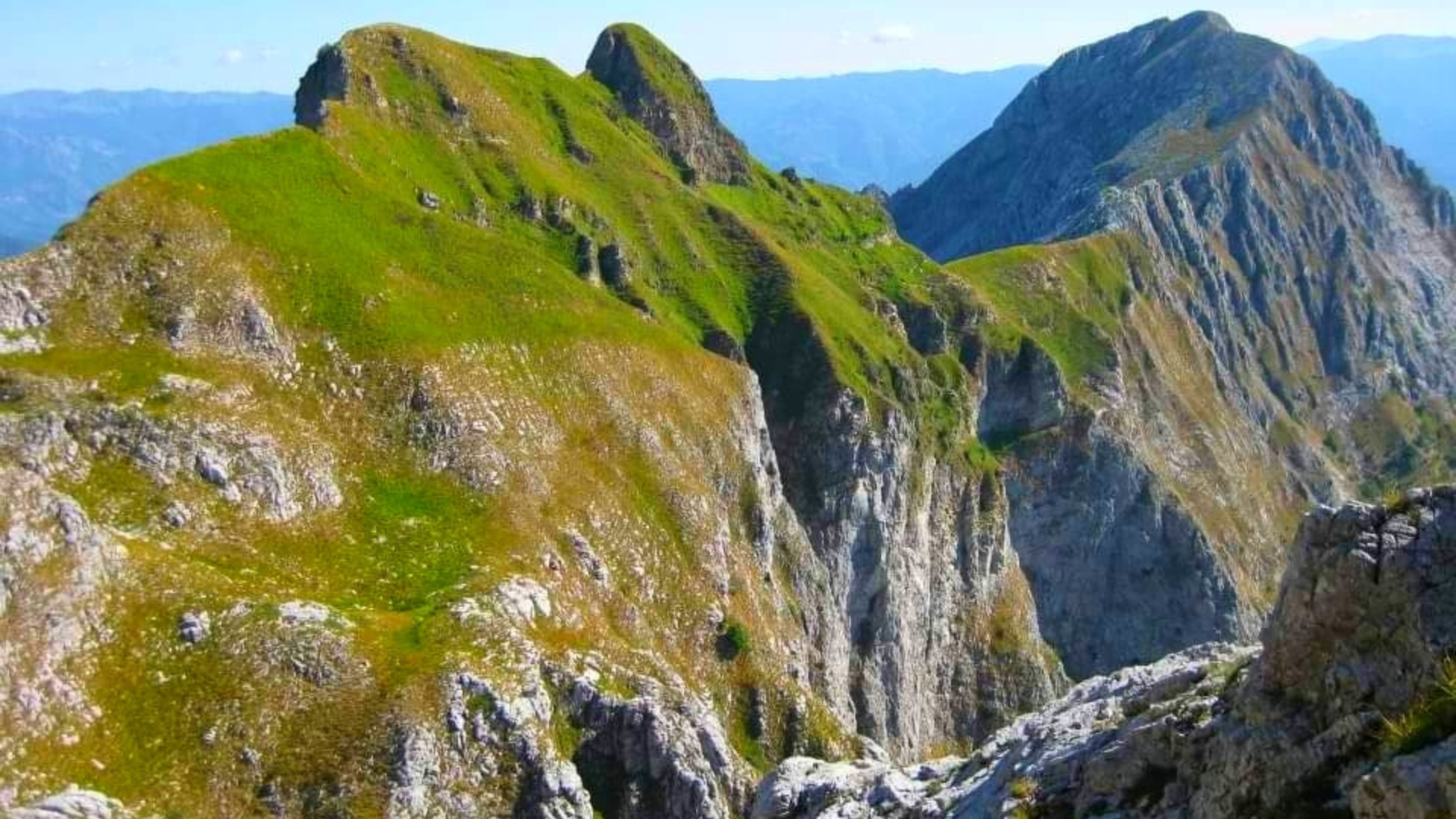 Alpi Apuane: le Panie