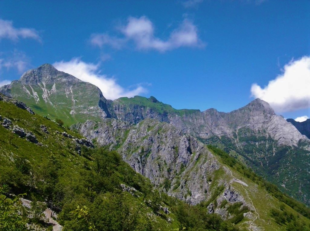 Alpi Apuane: le Panie